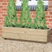 Raised Planter With Base